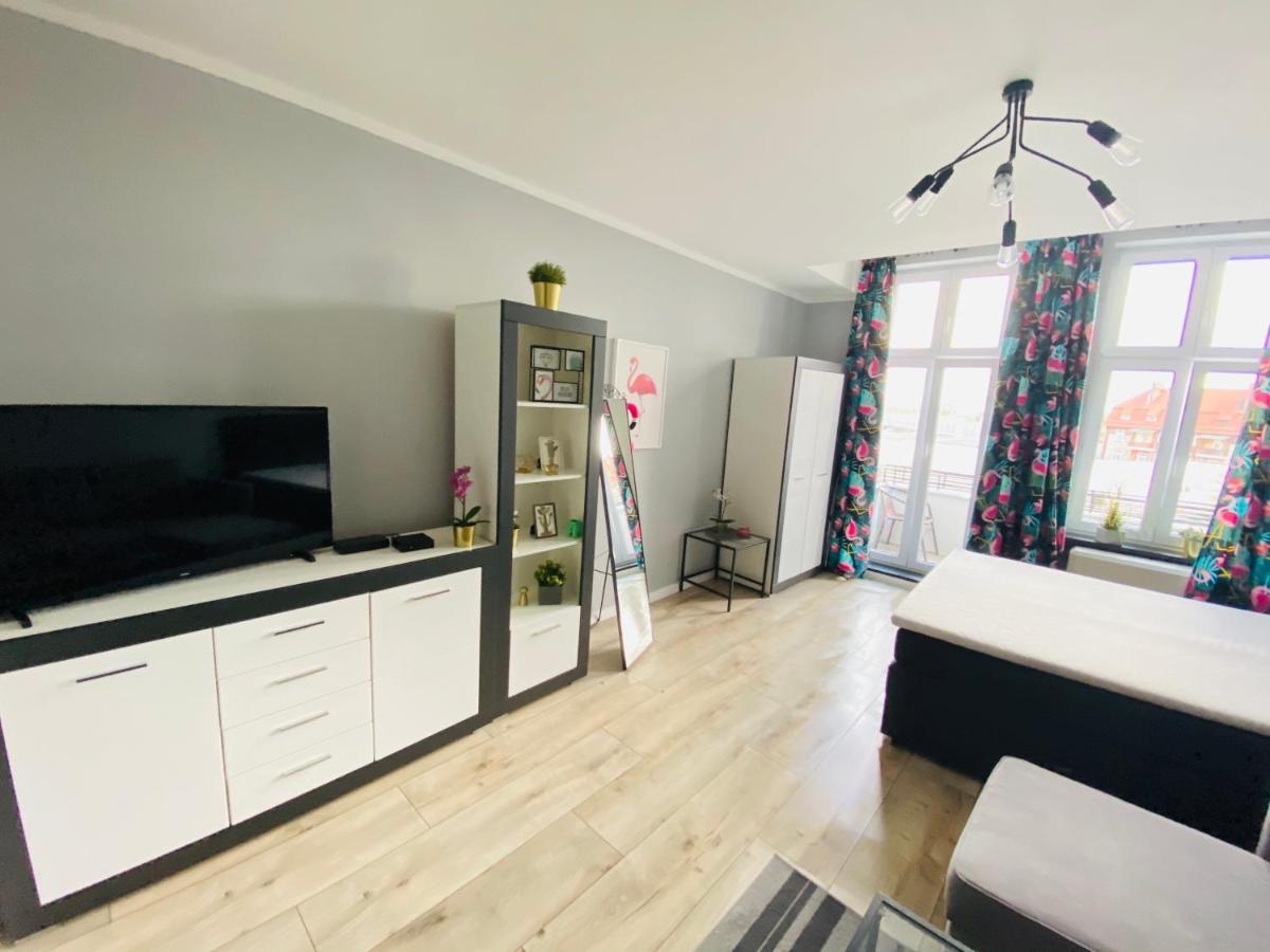 Apartament Flaming Z Balkonem - Scisle Centrum Naprzeciwko Pkp I Pks - Self Check In - Darmowy Parking - Pozne Wymeldowanie - Wystawiamy Fv Ополе Экстерьер фото