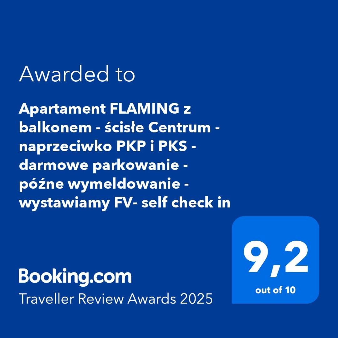 Apartament Flaming Z Balkonem - Scisle Centrum Naprzeciwko Pkp I Pks - Self Check In - Darmowy Parking - Pozne Wymeldowanie - Wystawiamy Fv Ополе Экстерьер фото